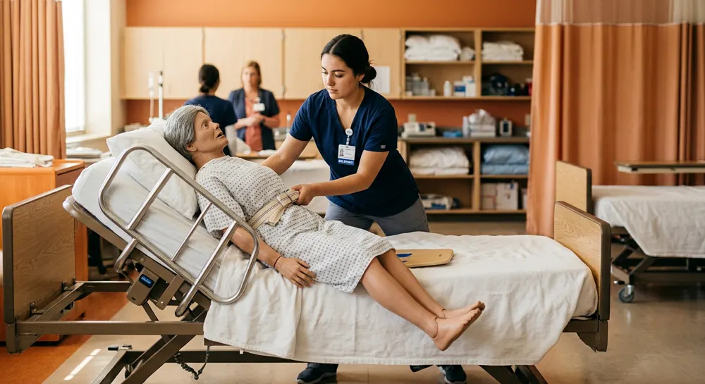 CNA Training training at Pathway Institute & Manor